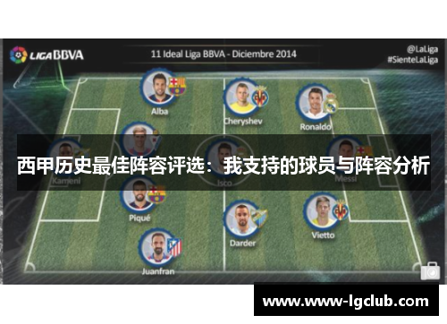 西甲历史最佳阵容评选：我支持的球员与阵容分析