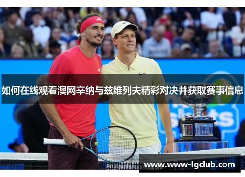 如何在线观看澳网辛纳与兹维列夫精彩对决并获取赛事信息