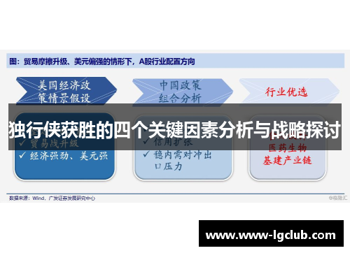 独行侠获胜的四个关键因素分析与战略探讨