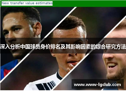 深入分析中国球员身价排名及其影响因素的综合研究方法