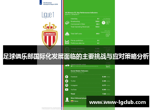 足球俱乐部国际化发展面临的主要挑战与应对策略分析