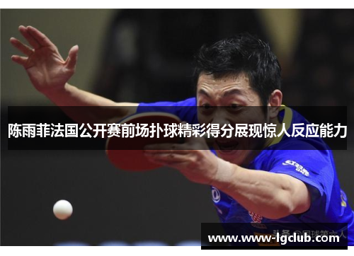陈雨菲法国公开赛前场扑球精彩得分展现惊人反应能力