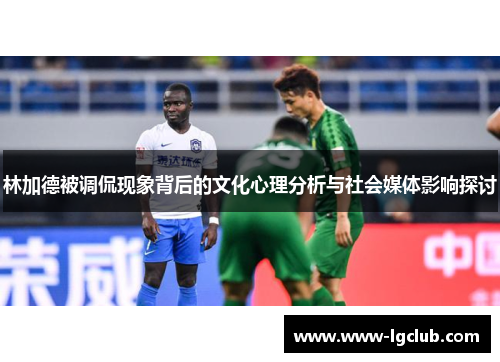 林加德被调侃现象背后的文化心理分析与社会媒体影响探讨 林加德被调侃现象背后的文化心理分析与社会媒体影响探讨